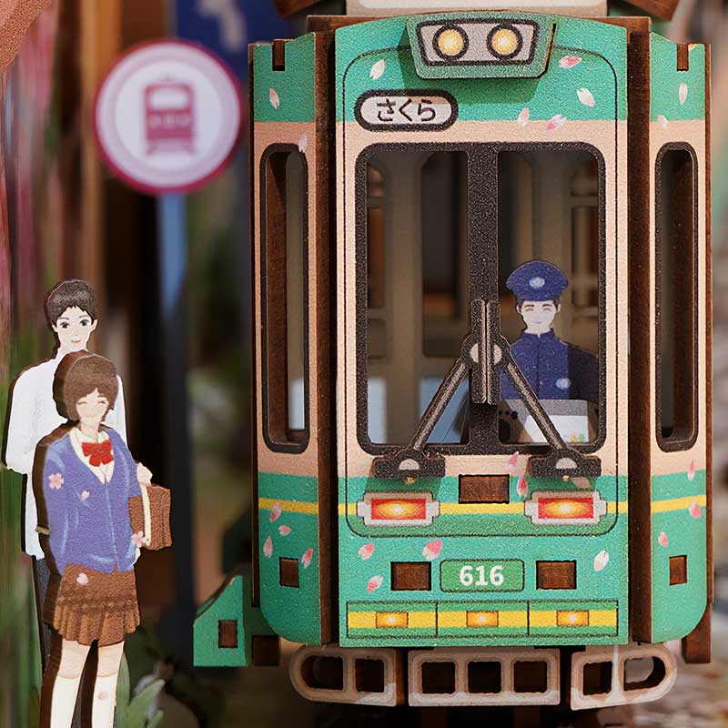 Sakura Travel Booknook Tonecheer