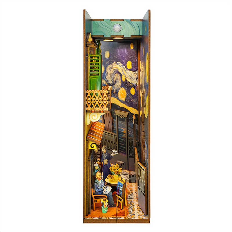 Vincent van Gogh Booknook Tonecheer
