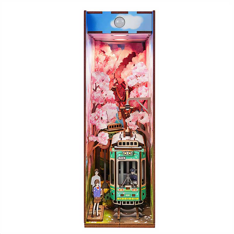 Sakura Travel Booknook Tonecheer