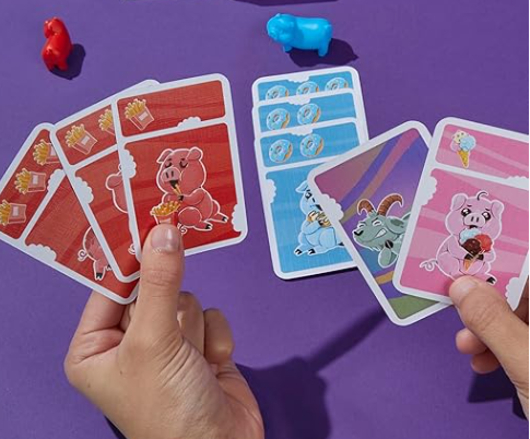Juego de Cartas Piggy Piggy - Versión en español
