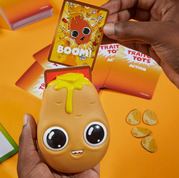 JUEGO DE MESA PAPAS TRAIDORAS