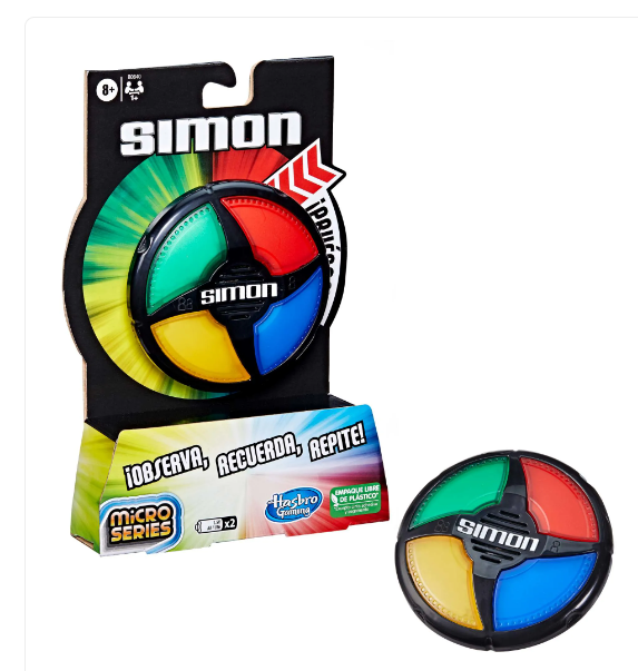 Juego De Mesa Simon Microseries,