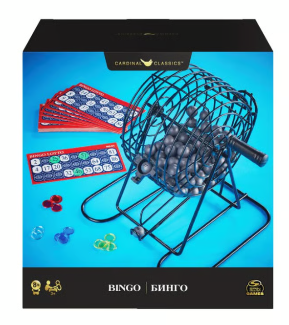 Bingo Jueo de Mesa