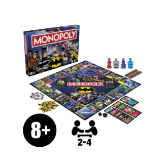 JUEGO MONOPOLY BATMAN