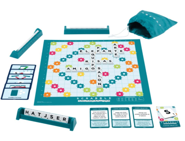 Scrabble 2 en 1: Clásico + Colaborativo