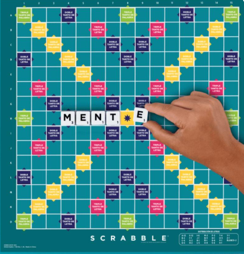 Scrabble 2 en 1: Clásico + Colaborativo
