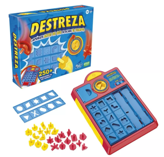 Juego De Tablero Destreza