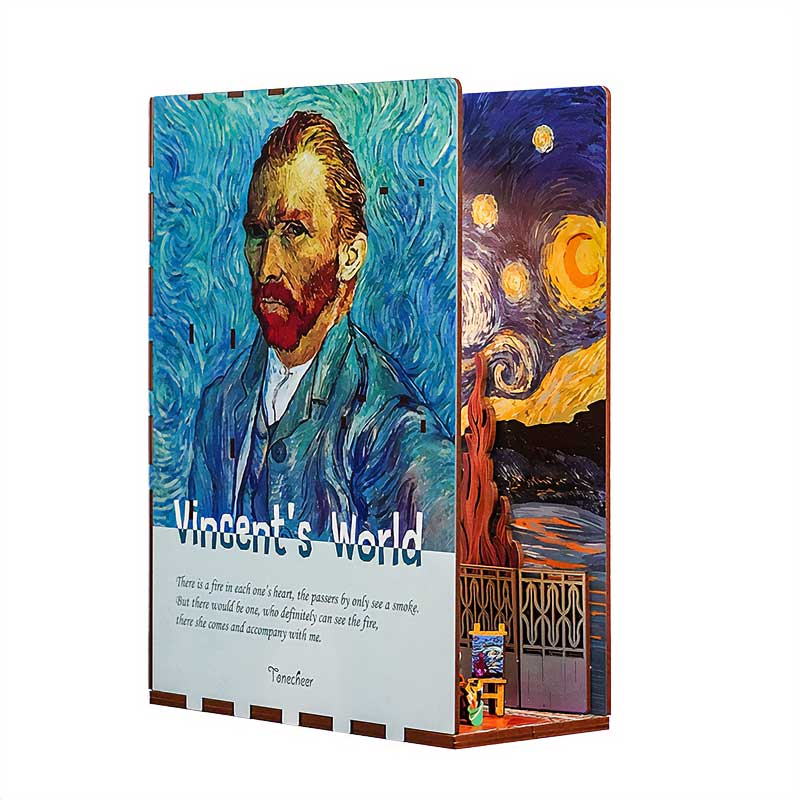 Vincent van Gogh Booknook Tonecheer