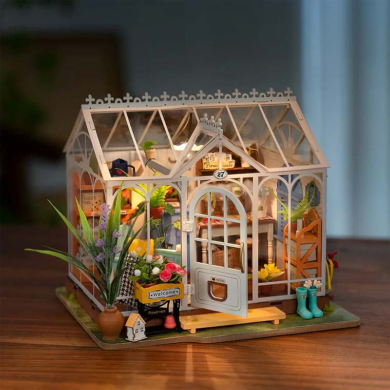 Miniatura Armable Dreamy Garden House