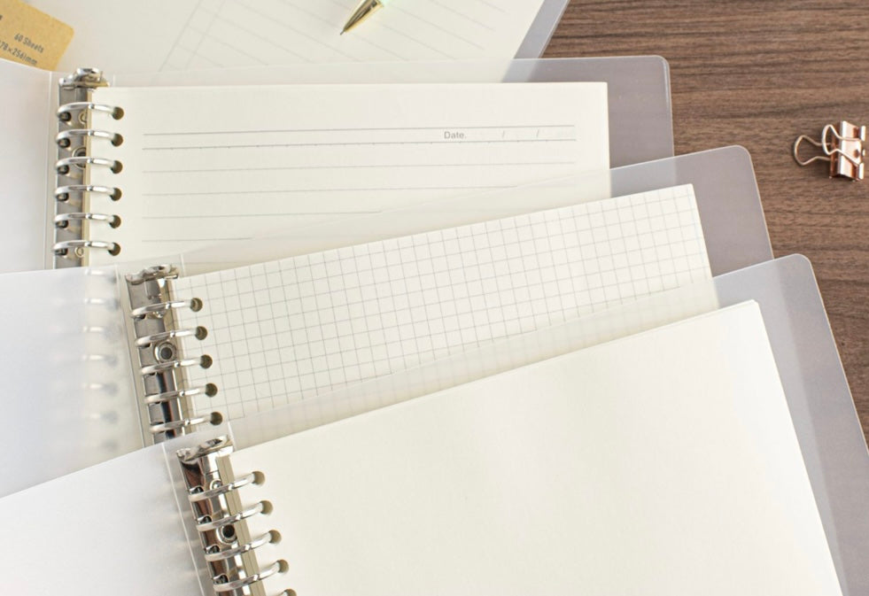 Cuaderno Archivador B5