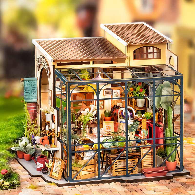 Miniatura Armable Emily's Flower Shop Rolife