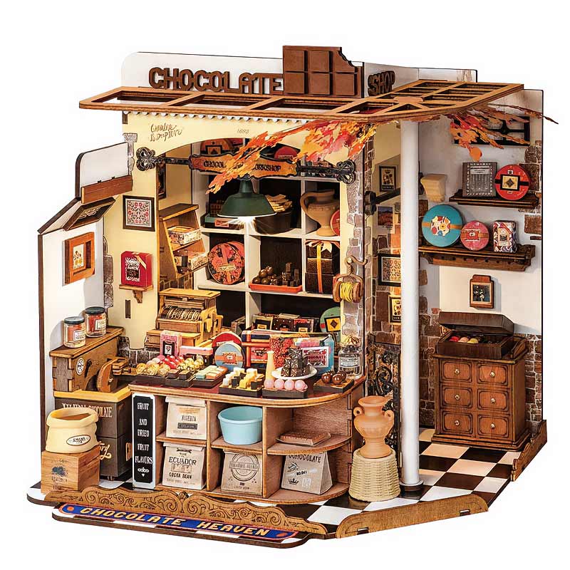 Miniatura Armable Henry's Chocolate Rolife