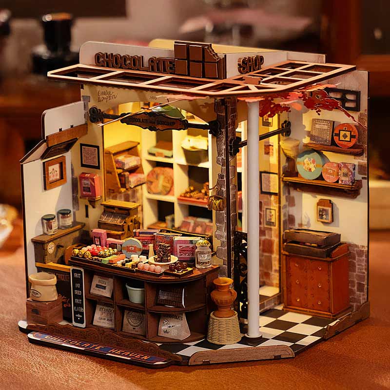 Miniatura Armable Henry's Chocolate Rolife