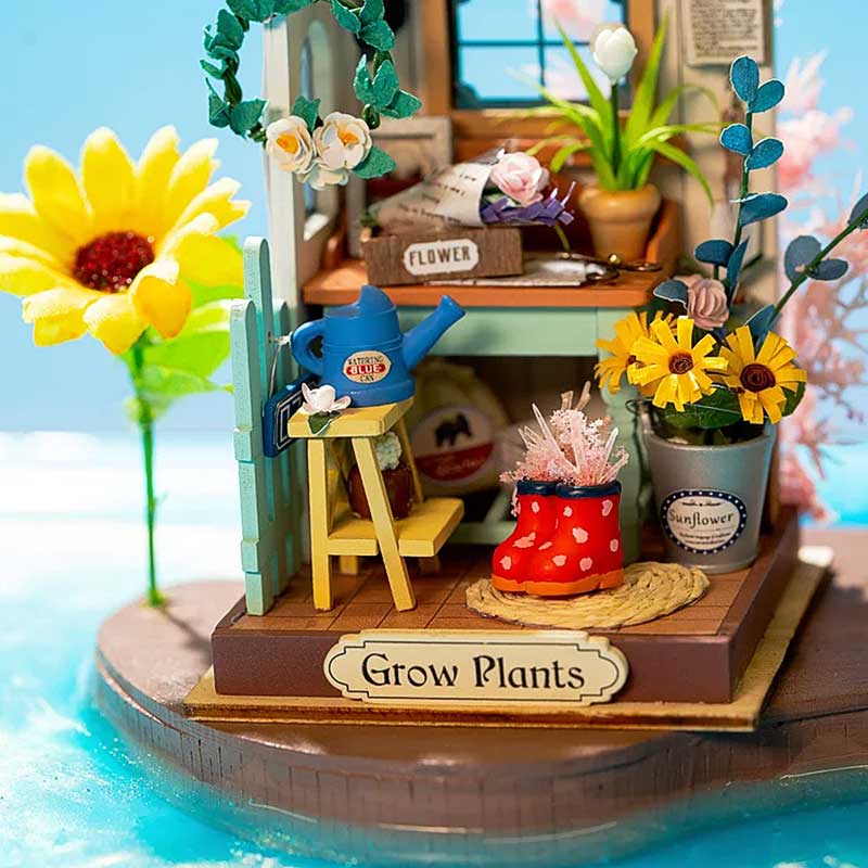 Dreaming Terrace Garden Miniatura Armable