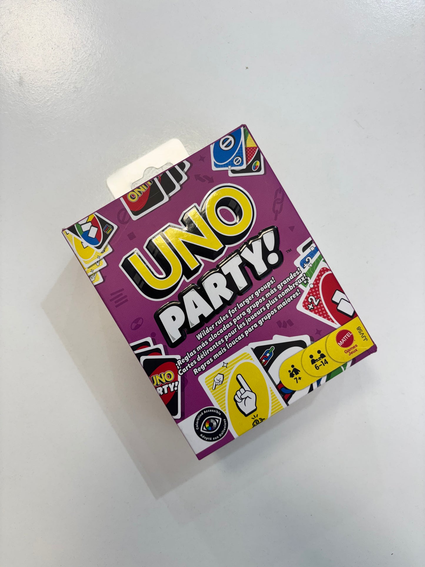 JUEGO DE MESA UNO PARTY!
