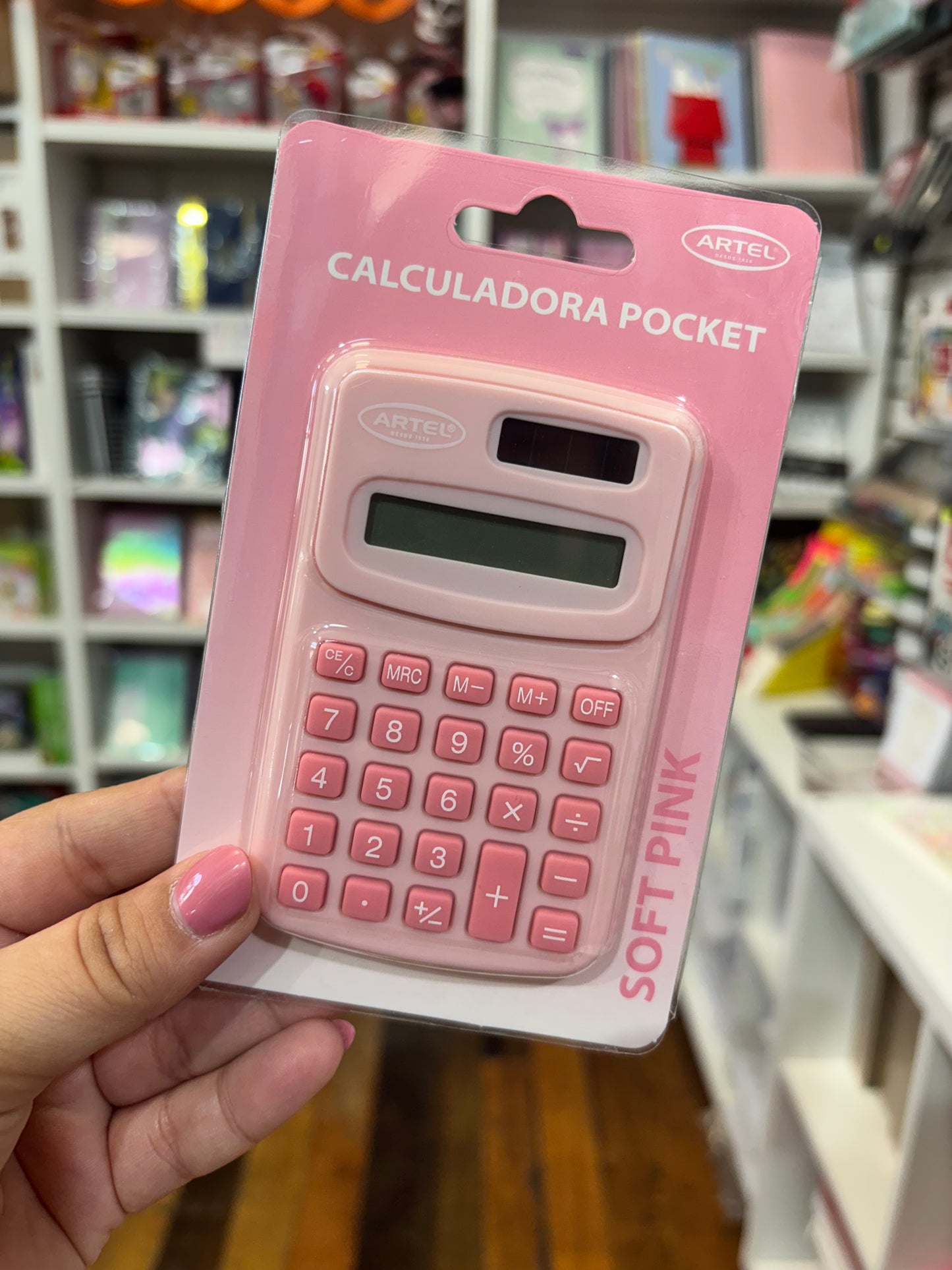Calculadora Pocket - Artel