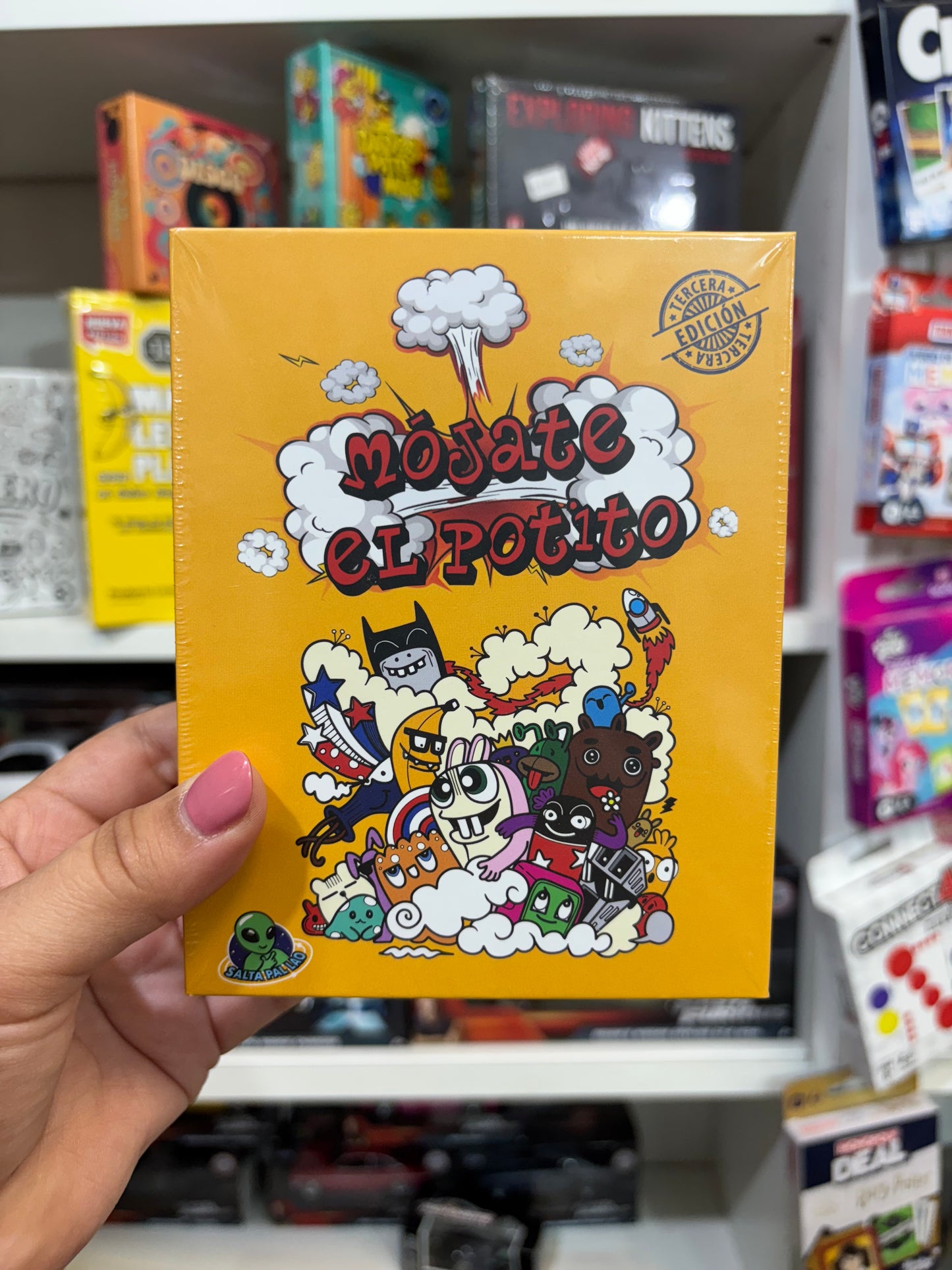 Mojate el Potito