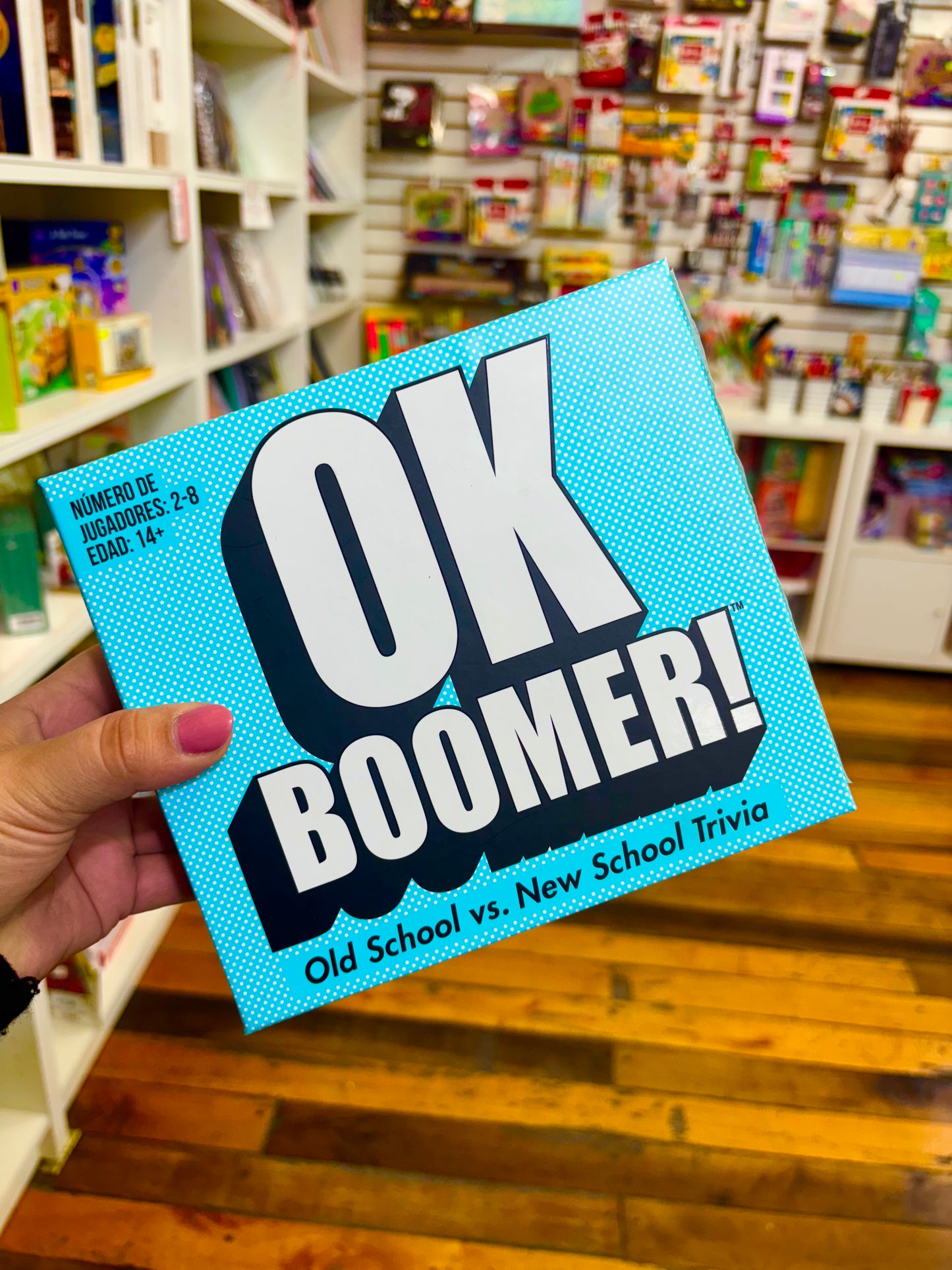 Juego Ok Boomer