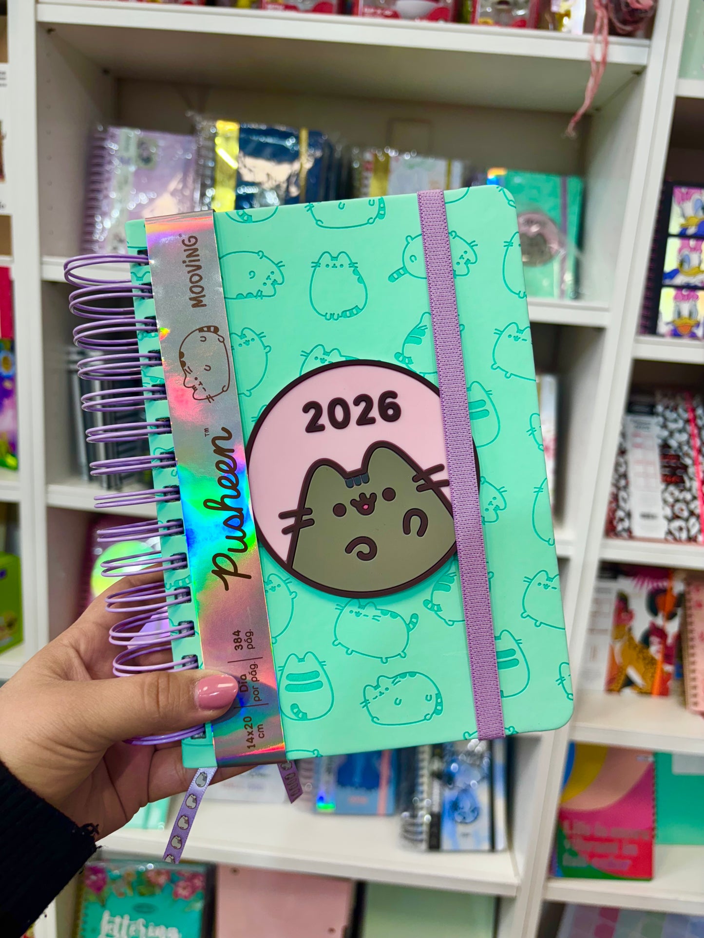 Agenda 2026 Pusheen Mooving