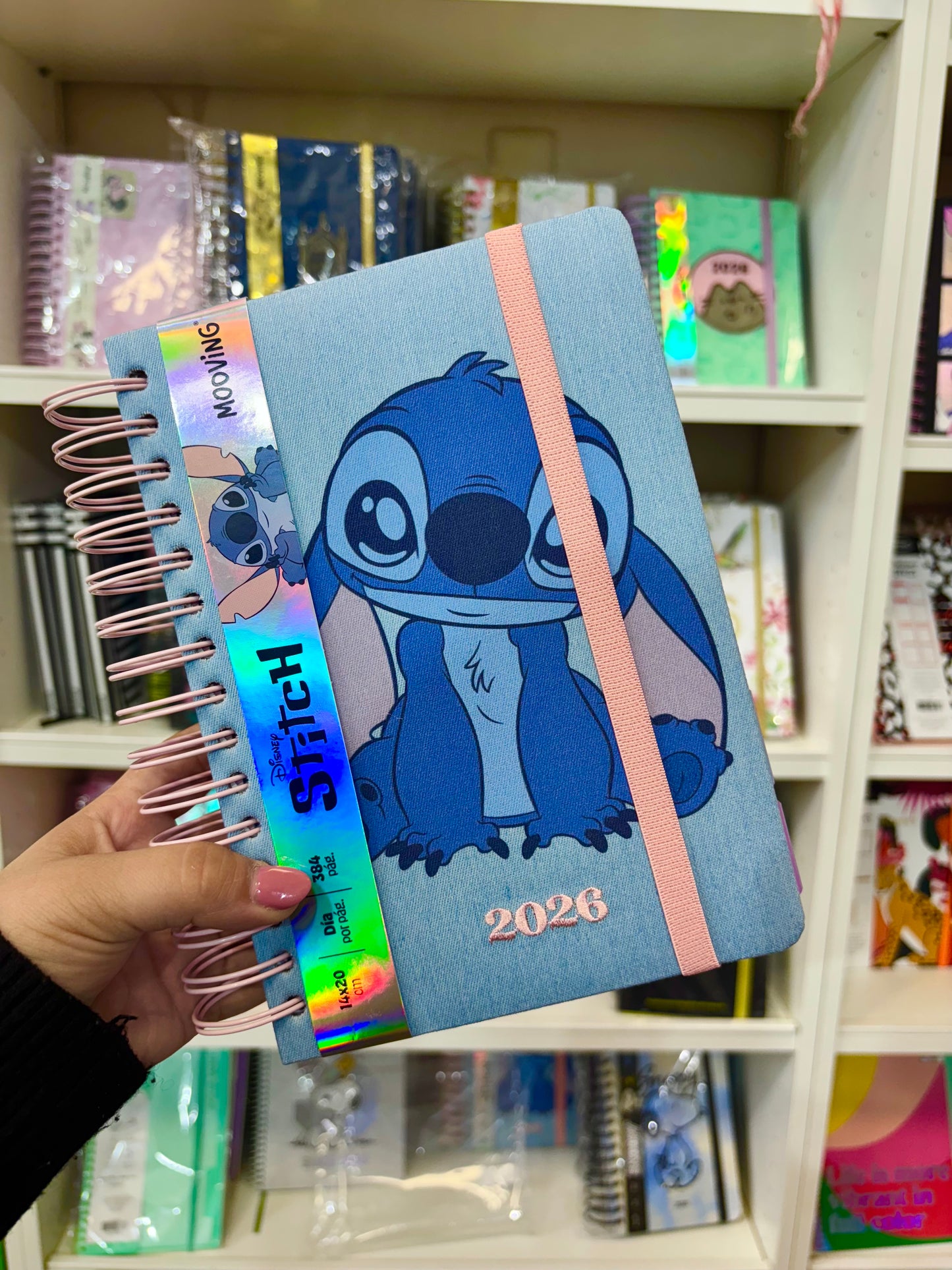 Agenda Stitch 2026 Mooving