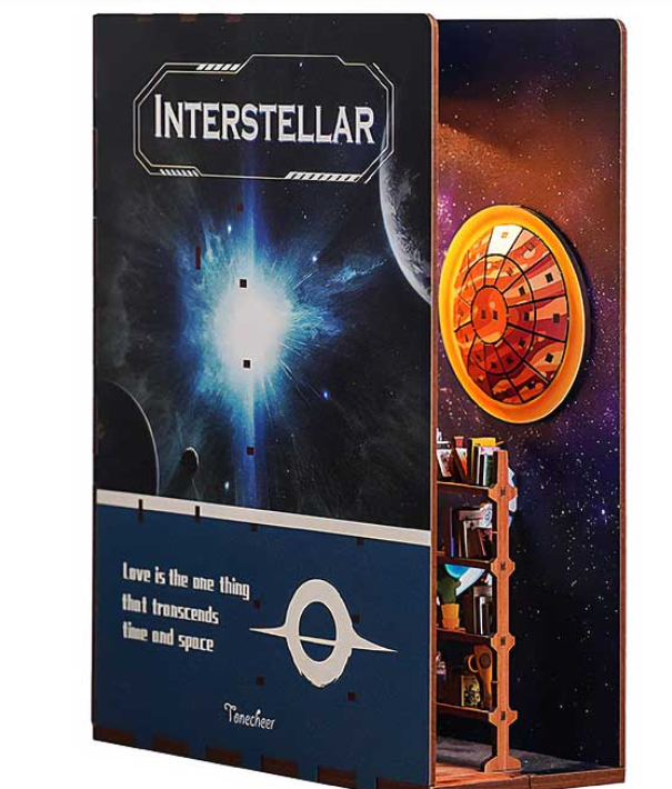 Booknook Interstellar Sepador de Libros Armable Tonecheer