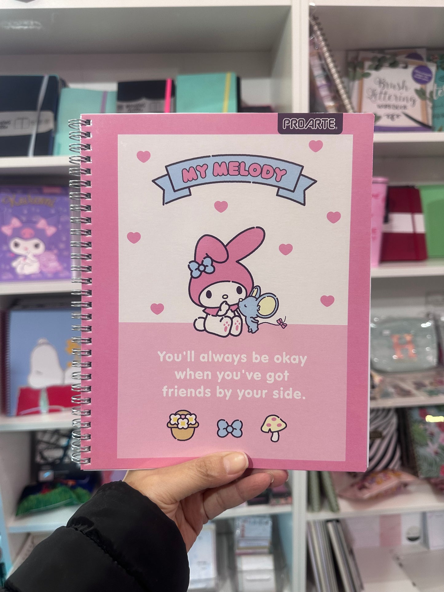Cuaderno My Melody Proarte