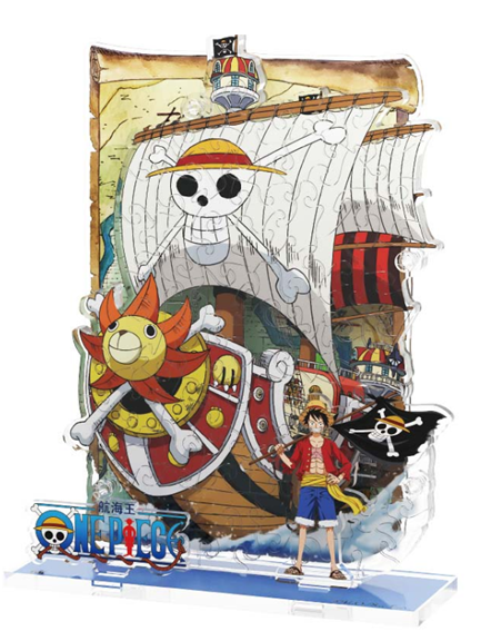Rompecabezas One Piece Thousand Sunny Acrilico TOI