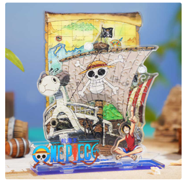 Rompecabezas One Piece Going Merry Acrilico TOI