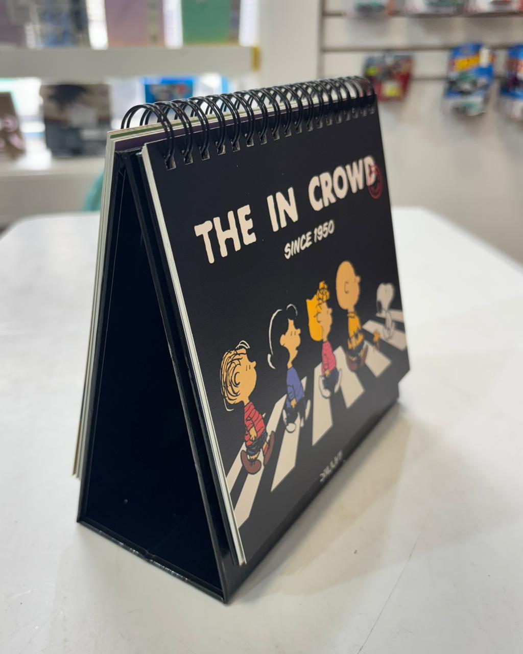Calendario Snoopy 2026 de escritorio