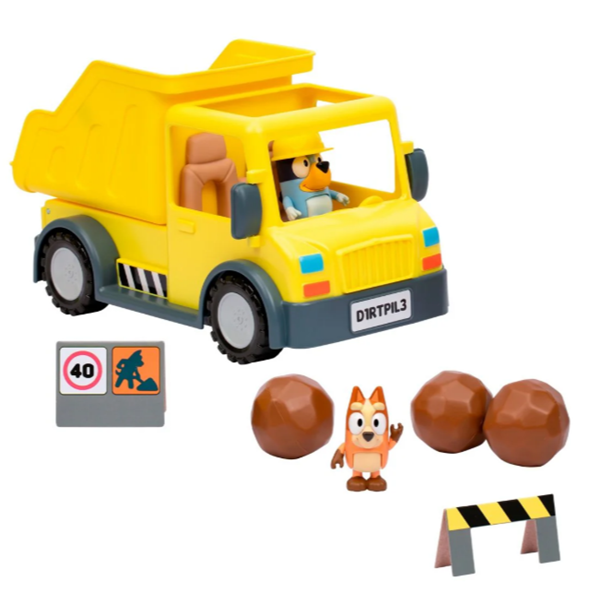 Camión Tolva Amarillo Bluey