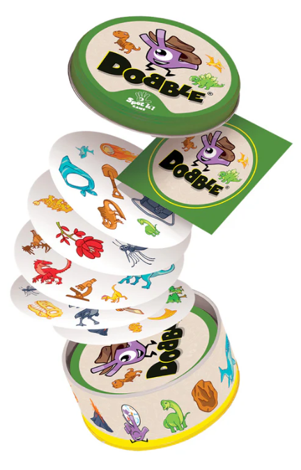 Juego Dobble Dinosaurs