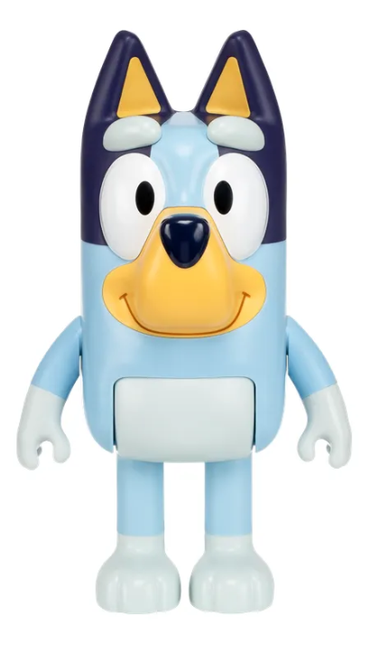 Figura Articulada 25 Centimetros Bluey.
