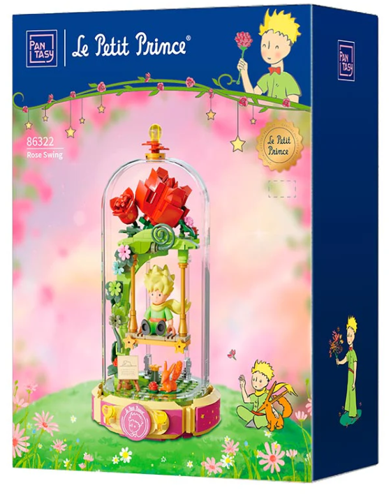 El Principito Eternity Rose Wing Pantasy