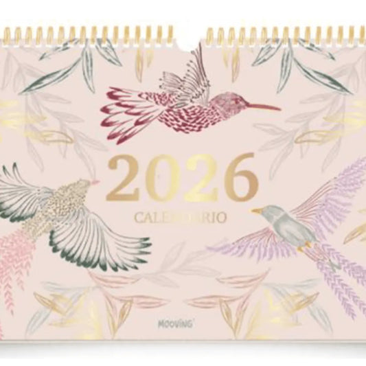 Calendario 2026 Boho Mooving