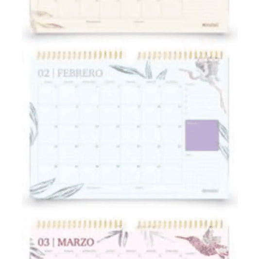 Calendario 2026 Boho Mooving