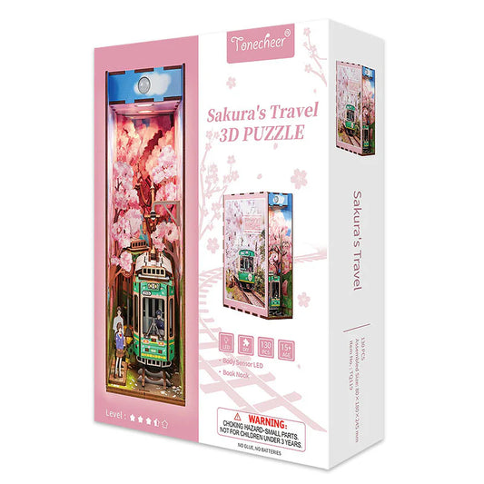 Sakura Travel Booknook Tonecheer