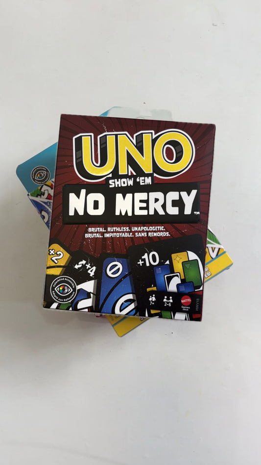 Cartas Uno No Mercy