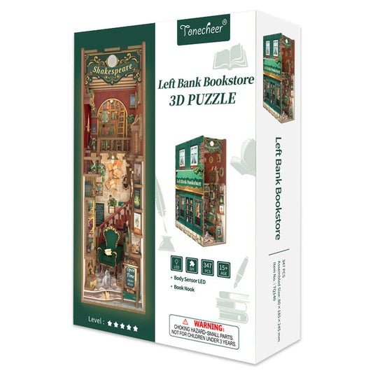 Left Bank Store Shakespeare & Co. Booknook Tonecheer