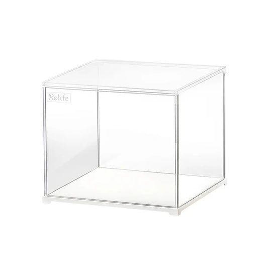 Caja exhibidor Crystal Clear para miniaturas Robotime