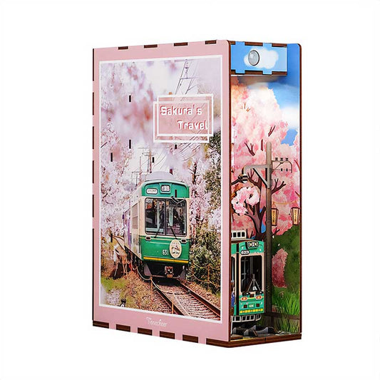 Sakura Travel Booknook Tonecheer
