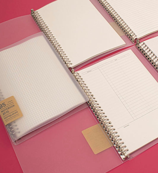 Cuaderno Archivador B5