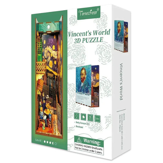 Vincent van Gogh Booknook Tonecheer