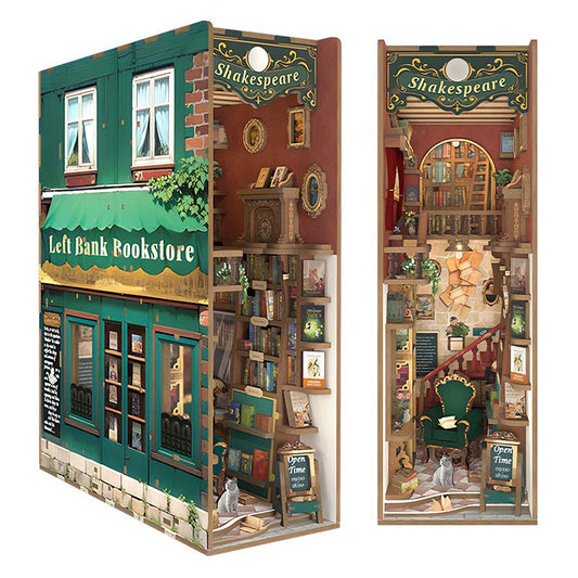 Left Bank Store Shakespeare & Co. Booknook Tonecheer