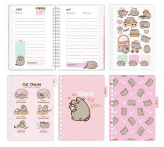 Agenda 2026 Pusheen Mooving.
