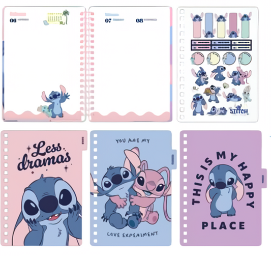 Agenda Stitch 2026 Mooving