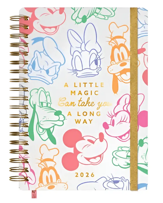 Agenda 2026 Mickey & Friends Mooving
