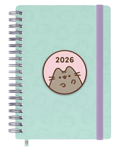 Agenda 2026 Pusheen Mooving.