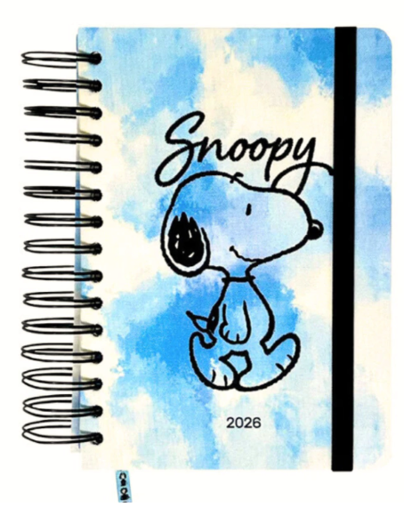 Agenda 2026 Snoopy - Mooving