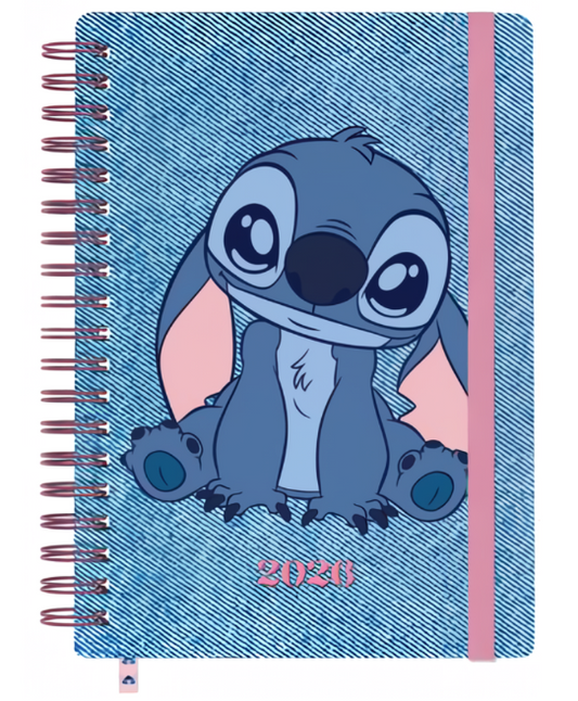 Agenda Stitch 2026 Mooving