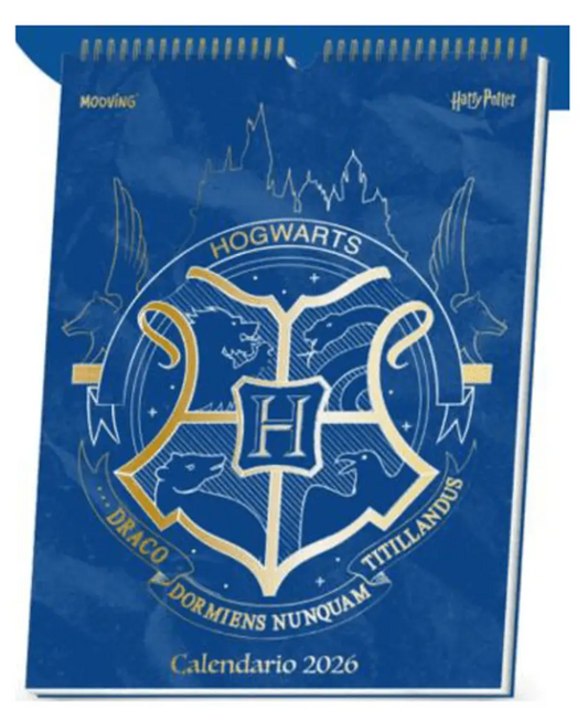 Calendario Harry Potter 2026, Mooving